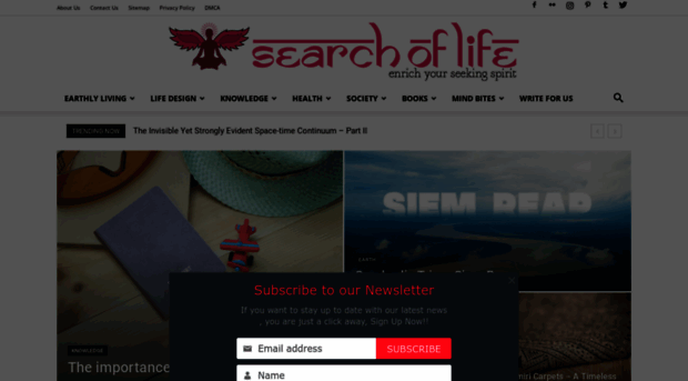 searchoflife.com