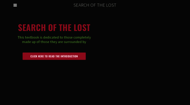 searchofthelost.weebly.com