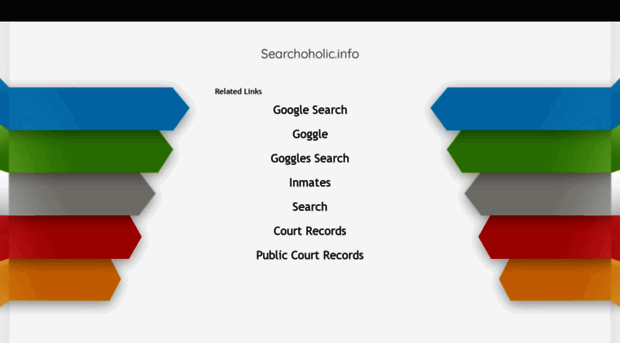 searchoholic.info