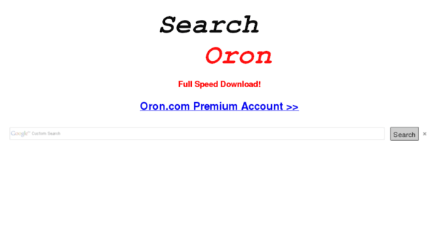 searchoron.com