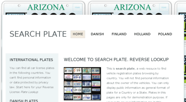 searchplate.altervista.org