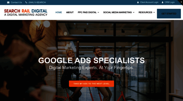 searchraildigital.com