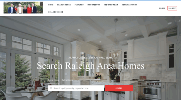 searchraleighareahomes.com