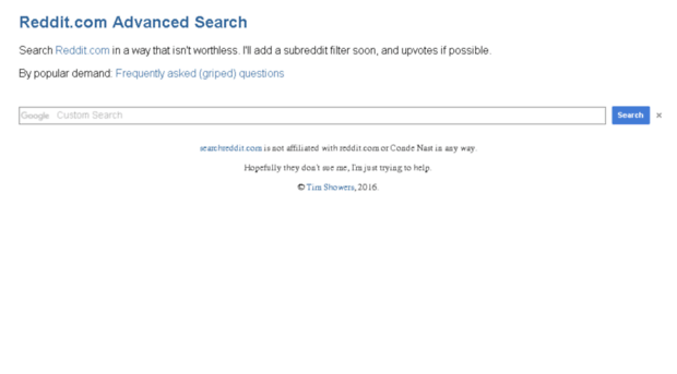 searchreddit.com