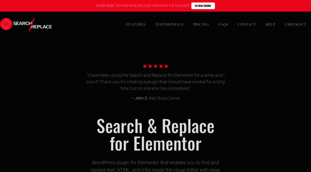 searchreplaceplugin.com