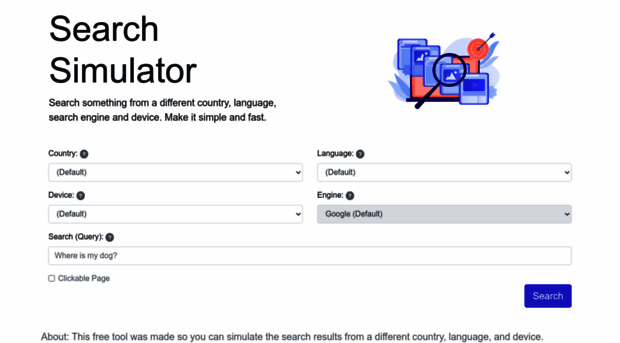 searchsimulator.com
