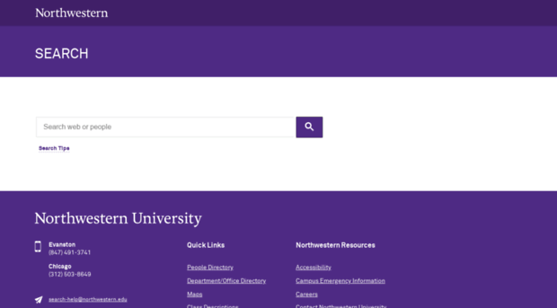 searchsite.northwestern.edu