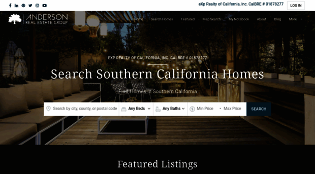 searchsocalareahomes.com