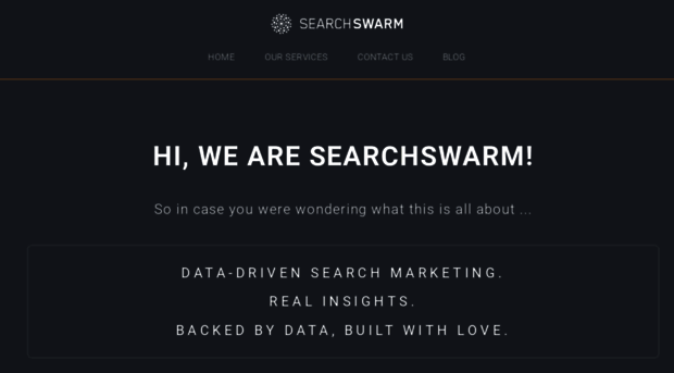 searchswarm.io