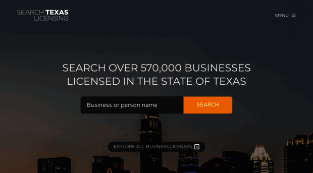 searchtexaslicensing.com