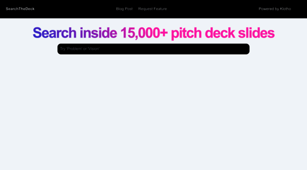 searchthedeck.com