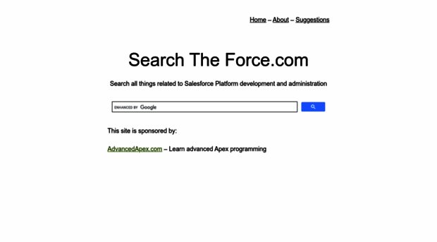 searchtheforce.com