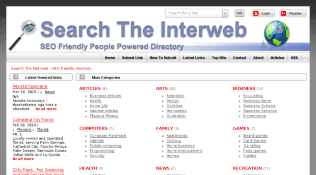 searchtheinterweb.com