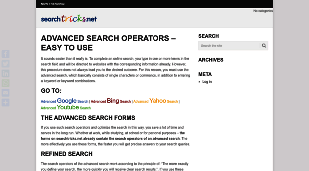 searchtricks.net