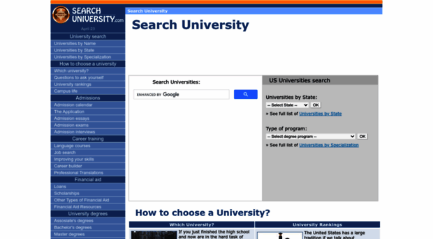 searchuniversity.com