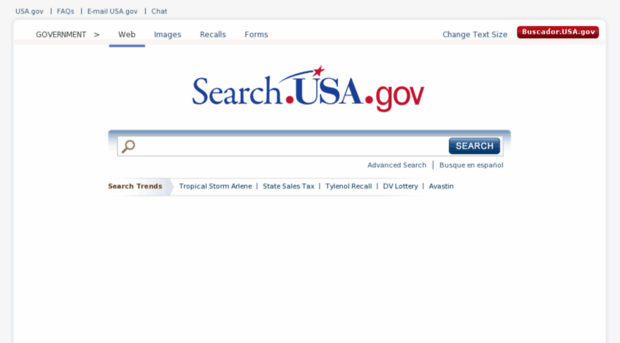 searchusa.gov