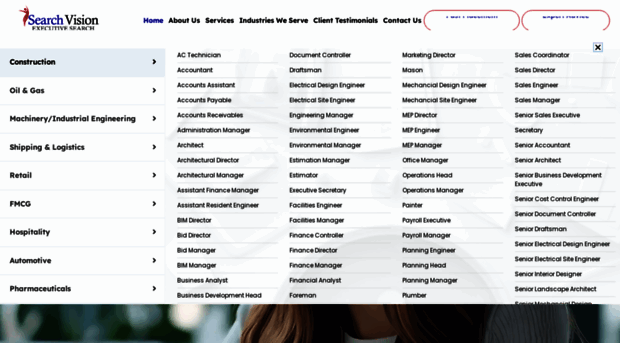 searchvisionhr.com