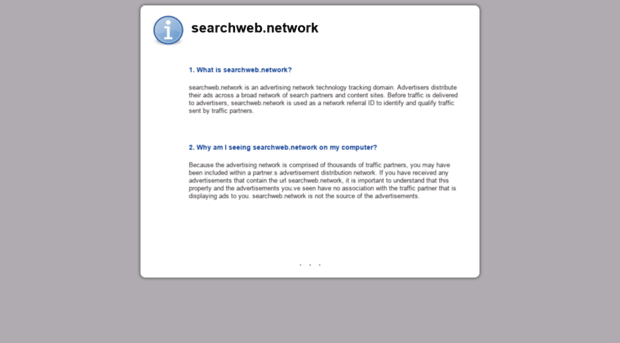 searchweb.network