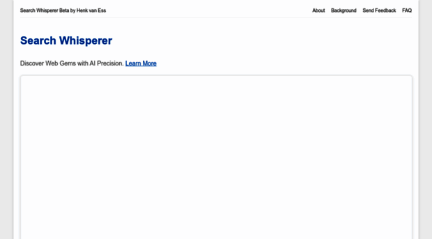 searchwhisperer.ai
