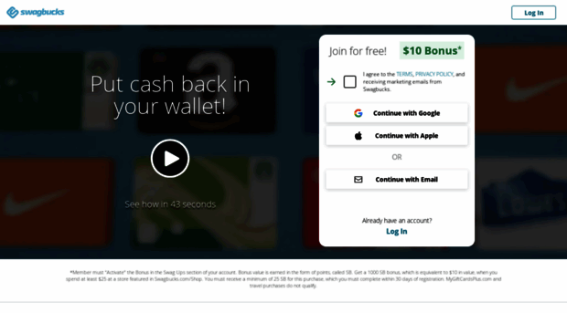 searchwithchrisbrown.swagbucks.com