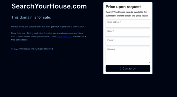 searchyourhouse.com