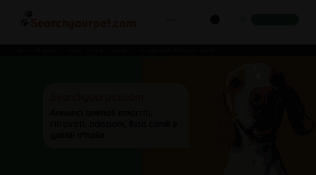 searchyourpet.com