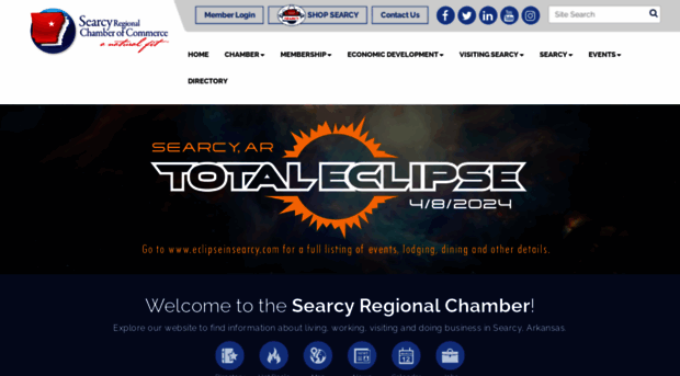 searcychamber.com