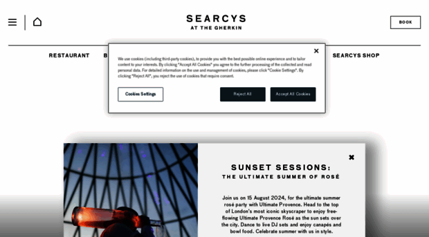 searcysatthegherkin.co.uk