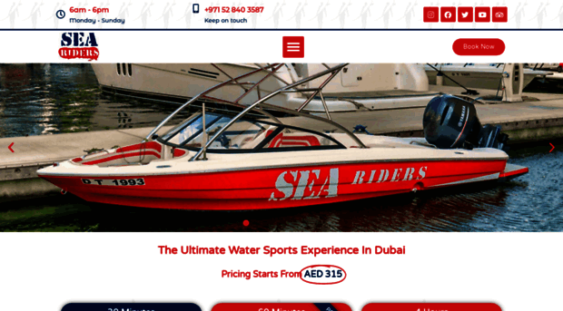 searidersuae.com