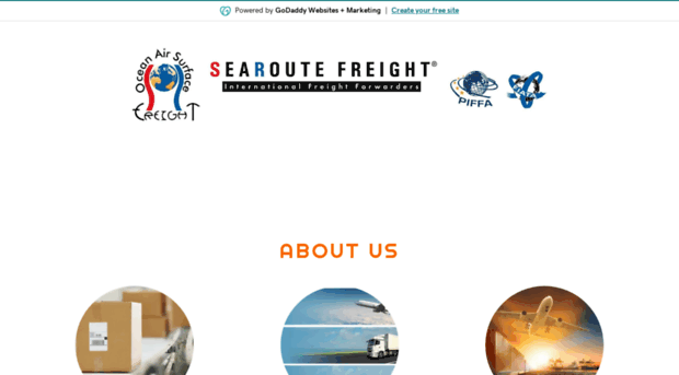 searoutefreight.com