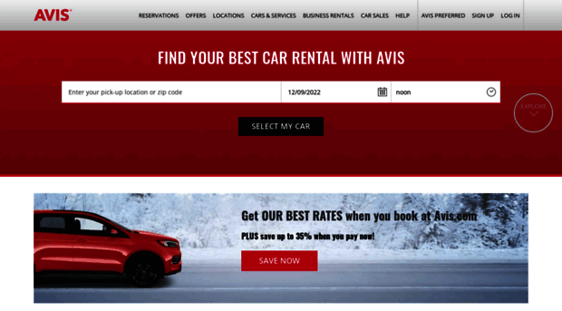 sears.avis.com