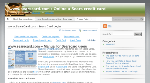 searscardst.com