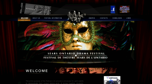 searsdramafestival.com