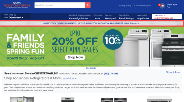 searshomeapplianceshowroom.com