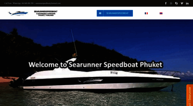 searunnerspeedboat.com