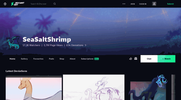 seasaltshrimp.deviantart.com