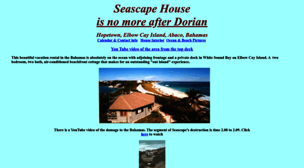 seascapebahamas.com