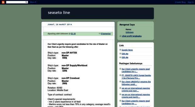 seaseto.blogspot.com