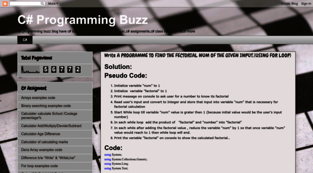 seasharpbuzz.blogspot.com