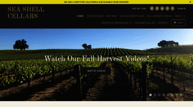 seashellcellars.com