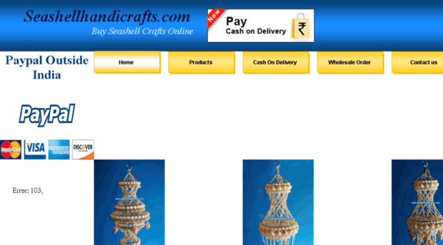 seashellhandicrafts.com