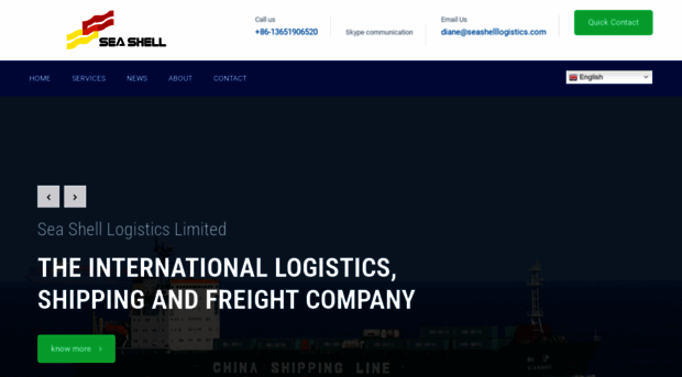 seashelllogistics.com