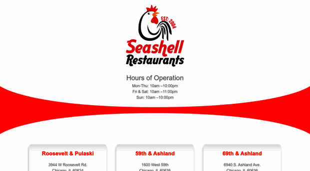 seashellrestaurants.com