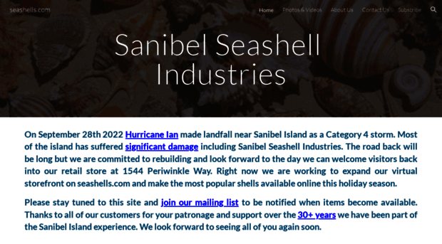seashells.com