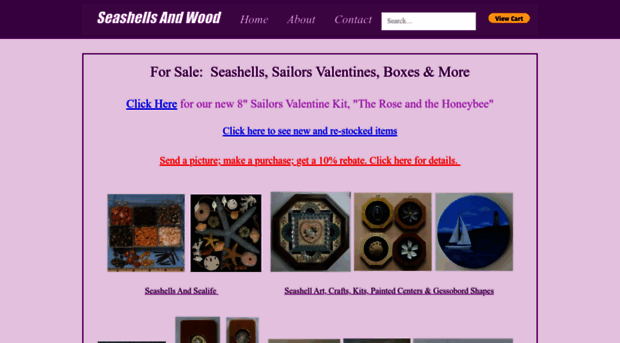 seashellsandwood.com