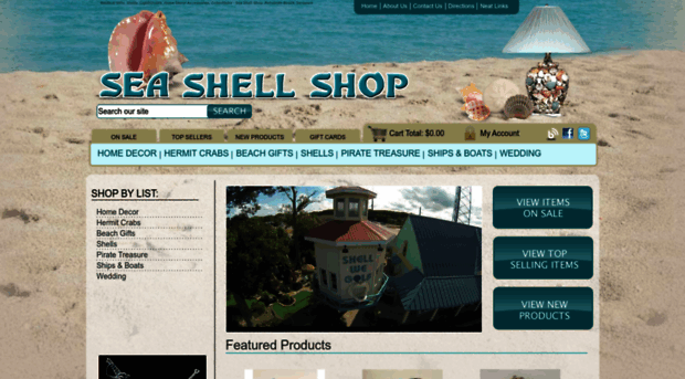 seashellshop.com