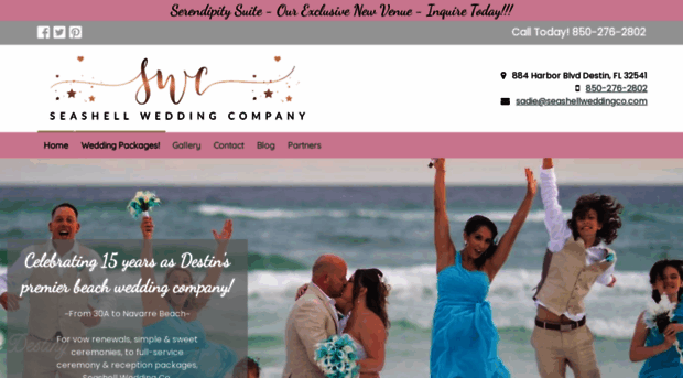 seashellweddingco.com