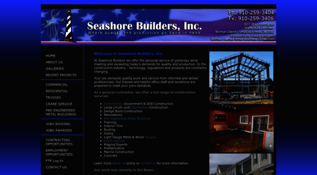 seashorebuilders.net