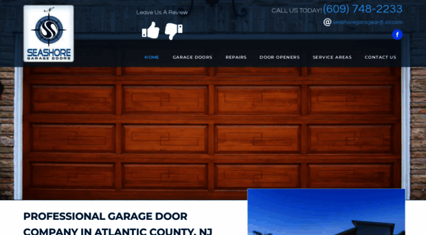 seashoregaragedoors.com