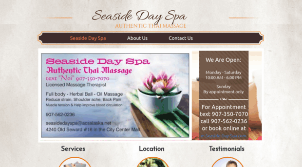 seaside-day-spa.com